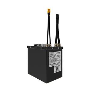 Batterie au lithium AMORGE 20S4P 72V 16AH 120A avec boîtier métallique pour vélo électrique - Product Image 2