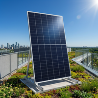 Panel Surya Rumah Berkualitas Tinggi Pemasangan Atap Mudah Harga Terjangkau 570W 580W 590W 600W 610W