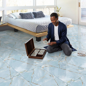 Vistaar Aqua High Gloss Glazed Porcelain <b>Tiles</b> 600x1200mm Interior Exterior Supermarket Floor Wall - Product Image 6