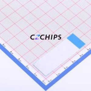 JS10B-15P-050-4-8 FFC Cable (Flexible Flat Cable) P=1mm Connector 15P 1mm 0.3mm Reverse - Product Image 2