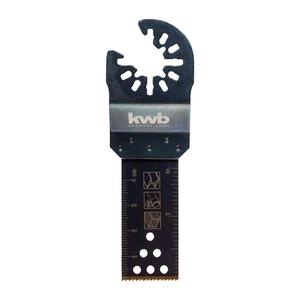 Outil oscillant bimétallique 22X48mm avec lame multi-outils 709252 KWB Einhell - Product Image 1