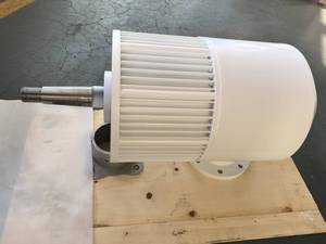 Máy phát điện gió CE MPPT Đức Pháp Anh 10KW vỏ nhôm, tuabin gió Archimedes 20KW với máy phát điện nam châm vĩnh cửu - Product Image 5