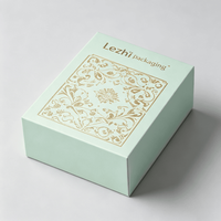 Caja de Cartón de Alta Gama Personalizada para Botellas de Cápsulas, Caja de Regalo de Papel Reciclable para Set de Suplementos Alimenticios en Botellas Cuadradas