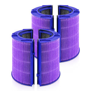 Offres Spéciales 2 pièces <span class=keywords><strong>purificateur</strong></span> d'air filtre Hepa nettoyage poussière remplacement adapté pour Dysons DP04 TP04 <span class=keywords><strong>HP04</strong></span> <span class=keywords><strong>purificateur</strong></span> d'air à charbon actif - Product Image 3