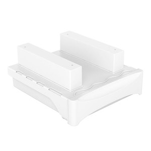 Boîte de rangement à tiroir caché sous le bureau, en plastique, grande capacité, pour papeterie, mouchoirs, cosmétiques et articles divers - Product Image 1