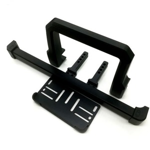 EParthub Coche de escalada Parachoques delantero clásico Seguro delantero Parachoques de metal T4 - Product Image 2