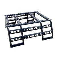 Barre de toit universelle en acier au carbone noir robuste pour pick-up 4x4, barre de protection sportive, garantie 5 ans pour Ranger Dmax Navara