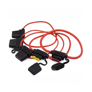 批发迷你刀片船卡车电路汽车保险丝座12V 30A汽车保险丝迷你保险丝总成汽车线束 - Product Image 2