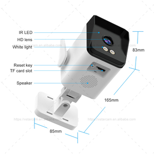 2025 Hot CS3 1080P <strong>WIFI</strong> Bullet CCTV Network Camera Wide Angle <strong>Wireless</strong> IP Surveillance Pro Connection <strong>Security</strong> Cloud Human - Product Image 3