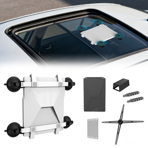 Accesorios para Instalación en Exteriores Starlink de Marca Privada Gen3: Base Antideslizante, Correa Antiviento y Cubierta para Antena para Uso en Autocaravanas y Camping - Product Image 2
