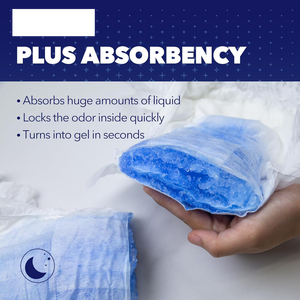 Produsen Popok Dewasa Sekali Pakai Berkualitas Tinggi Langsung dari Pabrik Popok Dewasa Super Serap untuk Inkontinensia - Product Image 5