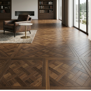Échantillon Gratuit <span class=keywords><strong>Parquet</strong></span> en Chêne Blanc Ingénierie Premium à Clipser, Système Clic Royal Versailles, Bois <span class=keywords><strong>Exotique</strong></span>, Taille Personnalisée, Villa de Luxe - Product Image 2