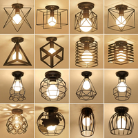 Vente en gros d'éclairage intérieur moderne, luminaires encastrés au plafond LED pour couloir, chambre à coucher, décoration, lustres, lampes de couloir