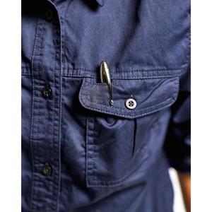 Blaklader-320811358900S เสื้อทีเชิ้ตผู้หญิงน้ำเงินเข้ม-เสื้อเชิ้ตทำงาน7330509484715 - Product Image 5