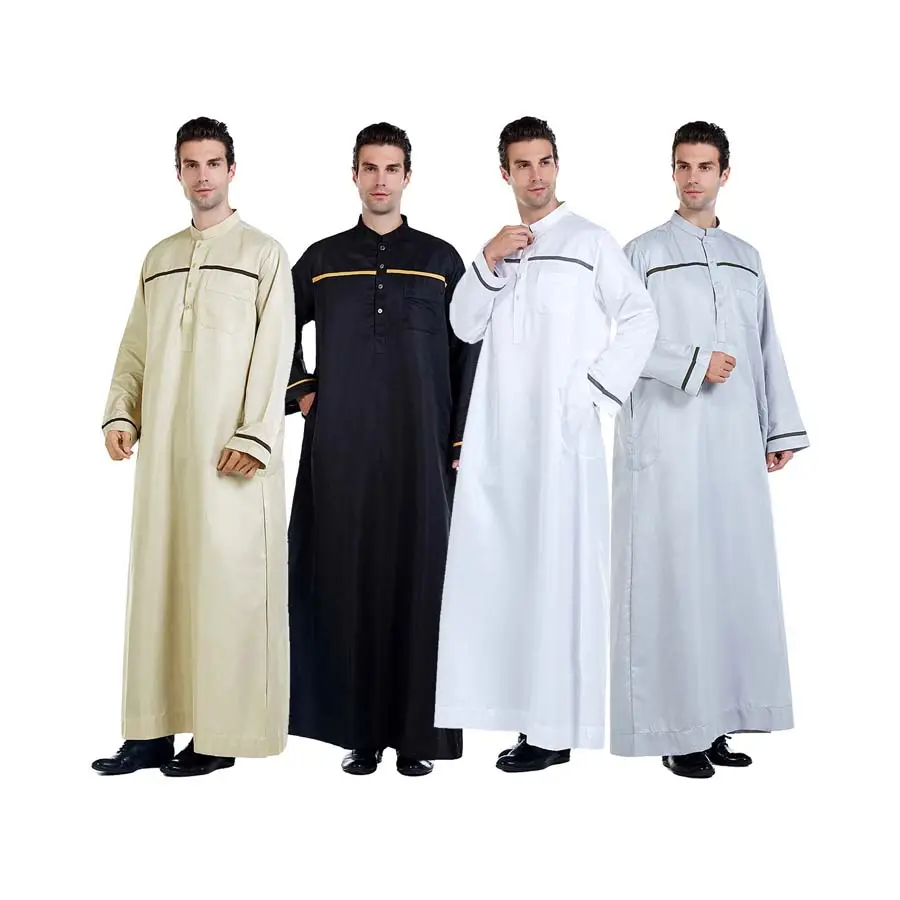 Горячая Распродажа, марокканская мусульманская одежда Дубая для мужчин, мусульманские Арабские мужские кафтан ТОБ 2021, новейший дизайн, высокий уровень комфорта