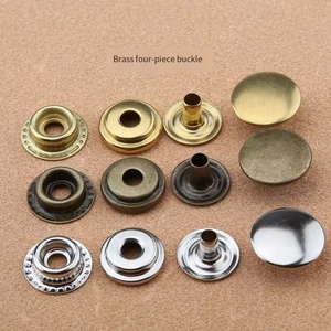 شعار مخصص: 4 النحاس سبائك الملابس المفاجئة السحابات - Product Image 4