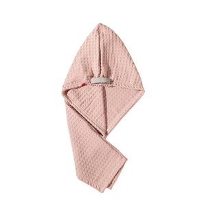 Serviette <span class=keywords><strong>de</strong></span> séchage capillaire gaufrée super absorbante et à séchage rapide pour adultes – Pas besoin <span class=keywords><strong>de</strong></span> sèche-cheveux - Product Image 5