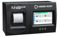 Jauge de réservoir de carburant automatique TLS-450 PLUS Veeder Root TLS-450PLUS Console à écran tactile avec imprimante