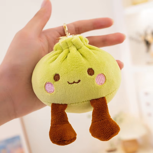 ตุ๊กตาขนมปังนึ่งน่ารักสไตล์การ์ตูน สำหรับตกแต่งกระเป๋าและพวงกุญแจ เหมาะสำหรับทุกเพศ บรรจุใยฝ้าย PP - Product Image 5