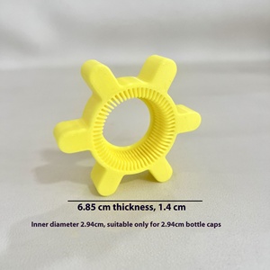 Portable Gear <span class=keywords><strong>Bottle</strong></span> Opener Tamanho Compacto para Piqueniques Camping Partes Sempre Pronto para Quick Cap Abertura Durable Lightweight - Product Image 3