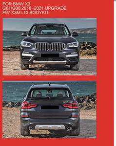 Kit de Carrocería para BMW X3 G01/G08 2018-2021, Actualización a F97 X3M LCI - Product Image 2