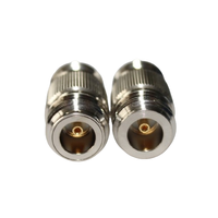 Connecteur coaxial N KK de qualité supérieure, adaptateur N femelle vers N femelle, adaptateur coaxial RF
