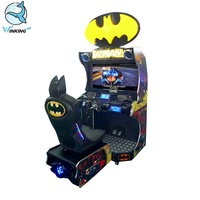 Nouveau produit Bat Man Racing Car Coin Operated Motorcycle Gp Simulator Arcade Game Machine à vendre