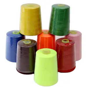 Lieferant Spun Sewing Thread Herstellung Großhandel Faden 40/2 Multi color Origin 100% Polyester Nähgarn