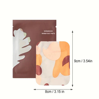OEM jetable Cou Taille Abdominal Genou Coussin Chauffant Pack Chaleur Hiver Garder les Orteils Vapeur Pied Chaud activé par l'air Patch Réchauffeur