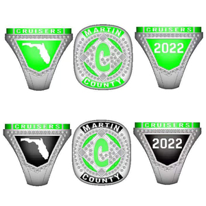 Concevez votre propre classe d'école Collège Équipe Champions Anneau de sport Baseball Football Boxe Championnat Anneaux pour le sport - Product Image 1