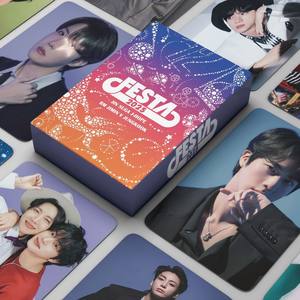 <span class=keywords><strong>Jungkook</strong></span> Jimin Jin <span class=keywords><strong>J</strong></span>-<span class=keywords><strong>Hope</strong></span> 12th Anniversary Photocard KPOP Bangtan Boys FESTA LOMO Tarjeta Artesanías de papel para Fans Postal Fan Regalos - Product Image 1