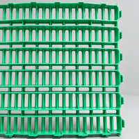 Grille de drainage pour litière d'élevage porcin et avicole, pour la collecte des déchets et l'évacuation du fumier en gros
