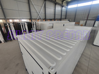 20 'pieds d'acier assembler mobile empilable conteneur stockage self-stockage pliable conteneur portable unités de stockage