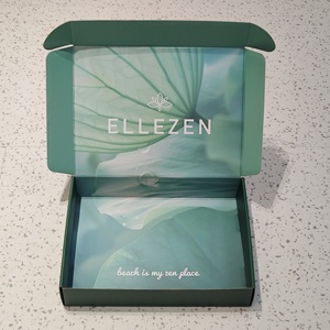 Đầy đủ in vận chuyển hộp cho doanh nghiệp nhỏ cá nhân vận chuyển hộp cho quần áo hat - Product Image 1