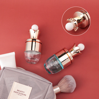 Flacon compte-gouttes en verre dépoli de luxe personnalisé 30ml 50ml, avec bouchon à vis et pompe à verrouillage, pour huiles essentielles et sérum de soin de la peau - Vente en gros