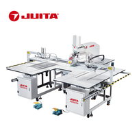 JUITA K10H-90AWWJ Tourner la tête Industrielle Cnc Machine À Coudre Automatique Ordinateur Contrôle Programmable Motif À Coudre Machine