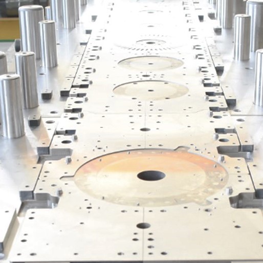 motor stator stamping mold