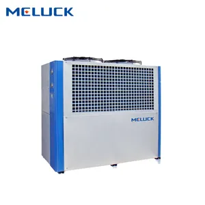 Equipo de refrigeración Industrial, enfriador de agua 50trs de capacidad refrigerada por aire