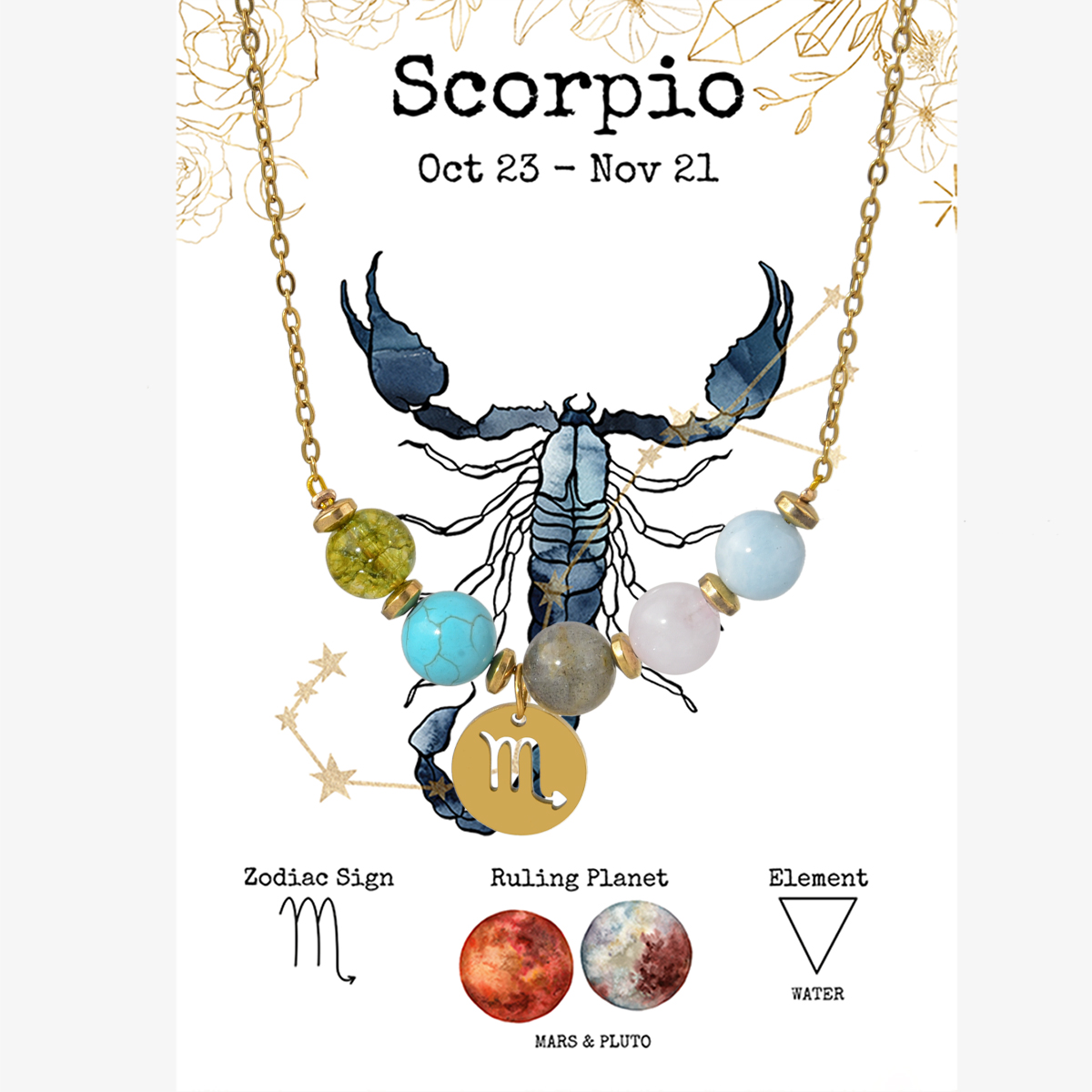 NE240213-8 Scorpion