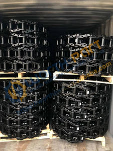 Escavatore <span class=keywords><strong>Hitachi</strong></span> Uh0257 Ex50 Zx50 Ex80 Ex120 Zx120 Zax120 <span class=keywords><strong>Ex135</strong></span> Zx180 catene cingolate, collegamento cingolo Uh04 <span class=keywords><strong>Ex135</strong></span> per Ex30 Zx 48 Ex 120 - Product Image 5