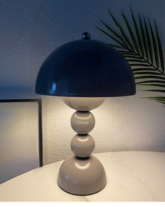 Lampada da tavolo moderna in ferro ricaricabile senza fili portatile 3 luci da tavolo touch a colori per la decorazione domestica - Product Image 6