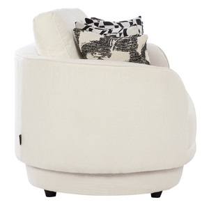 Sofá de 3 Plazas Brescia, Elegante y Moderno, Tapizado en Tela Resistente para Sala de Estar, Disponible a Precio de Fábrica - Product Image 2