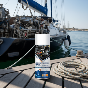 Huile multifonctionnelle Sea 14 400 ml Lubrifie Protège Utilisation nautique - Product Image 2