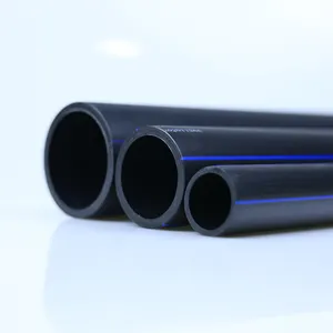 High quality 12 inch hdpe pipe prices Tube polyethylene pe 100 6 inch hdpe pipe for water supply Pe 100