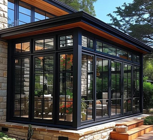 <span class=keywords><strong>Prima</strong></span> más Popular diseño moderno vidrio Sunroom lujo al aire libre aleación de aluminio marco impermeable vidrio independiente - Product Image 1