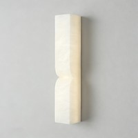 Lampe murale nordique moderne de luxe personnalisée avec alabâtre naturel espagnol pour salon, chambre, chevet, couloir, escalier