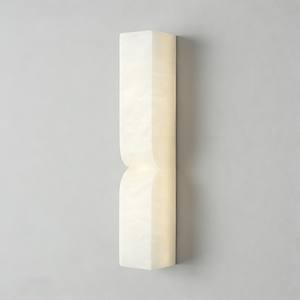 Lámpara de pared nórdica moderna de lujo personalizada con alabastro natural español para sala de estar, dormitorio, mesita de noche, pasillo, escalera. - Product Image 1