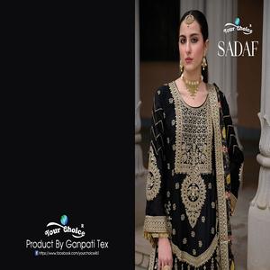 Most Selling Indian and Pakistani Clothing for Special Occasion Sadafgold for Worldwide Export - Product Image 3