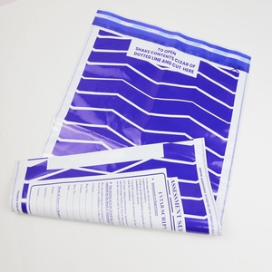 Enveloppe opaque durable anti-effraction avec fonction anti-falsification pour le transport d'argent et les dépôts bancaires - Product Image 3