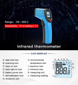 Mufasha ta400 oem & odm נתמך abs חומר אינפרא אדום מדחום חומר אינפרא אדום עם אחריות לשנה - Product Image 6